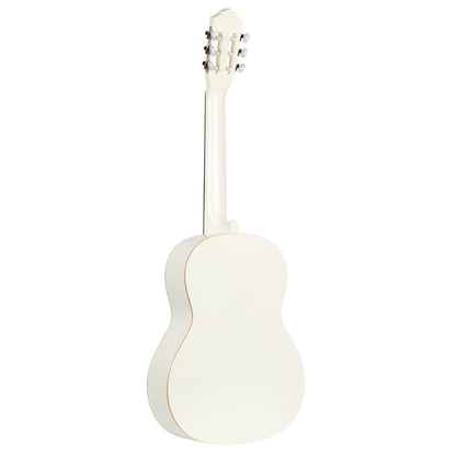 Ortega Classical Guitars White Ortega R121WH Family Series Classical Guitar with Bag 