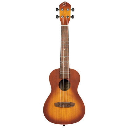 Ortega Concert Ukuleles Dawn Sunburst Ortega RUDAWN Earth Series Okoume Concert Ukulele 