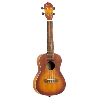 Ortega Concert Ukuleles Dawn Sunburst Ortega RUDAWN Earth Series Okoume Concert Ukulele 