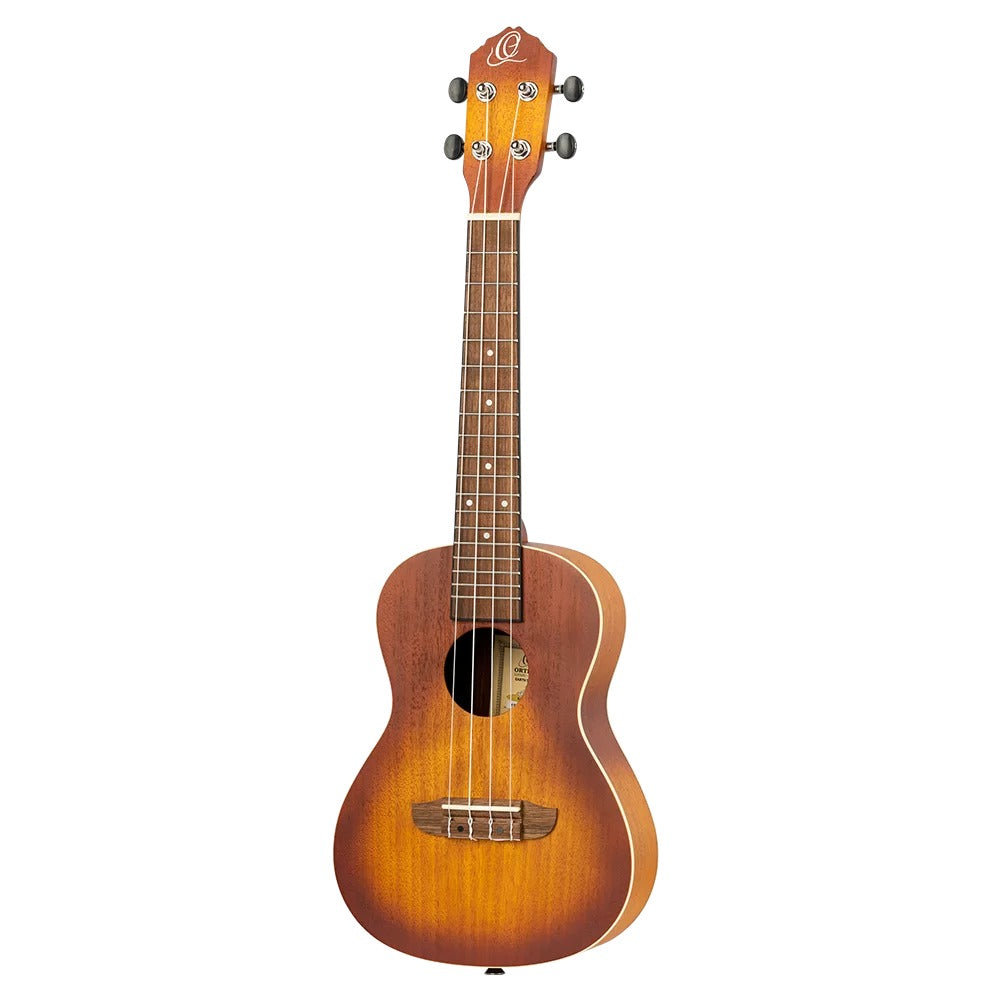Ortega Concert Ukuleles Dawn Sunburst Ortega RUDAWN Earth Series Okoume Concert Ukulele 