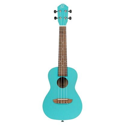 Ortega Concert Ukuleles Lagoon Turquoise Ortega Earth Series Okoume Concert Ukulele