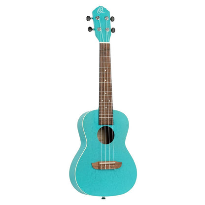 Ortega Concert Ukuleles Lagoon Turquoise Ortega Earth Series Okoume Concert Ukulele