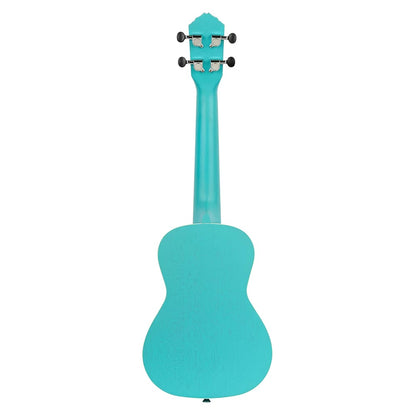 Ortega Concert Ukuleles Lagoon Turquoise Ortega Earth Series Okoume Concert Ukulele