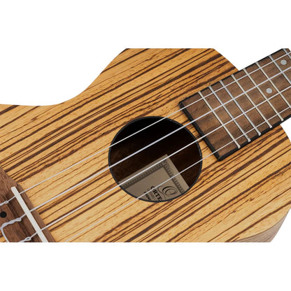 Ortega Concert Ukuleles Natural Ortega RFU11Z Timber Series Concert Ukulele 