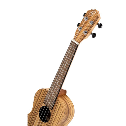 Ortega Concert Ukuleles Natural Ortega RFU11Z Timber Series Concert Ukulele 