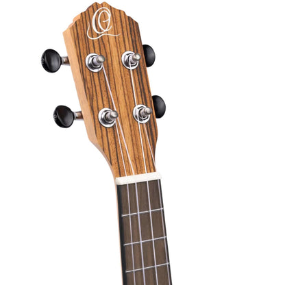 Ortega Concert Ukuleles Natural Ortega RFU11Z Timber Series Concert Ukulele 