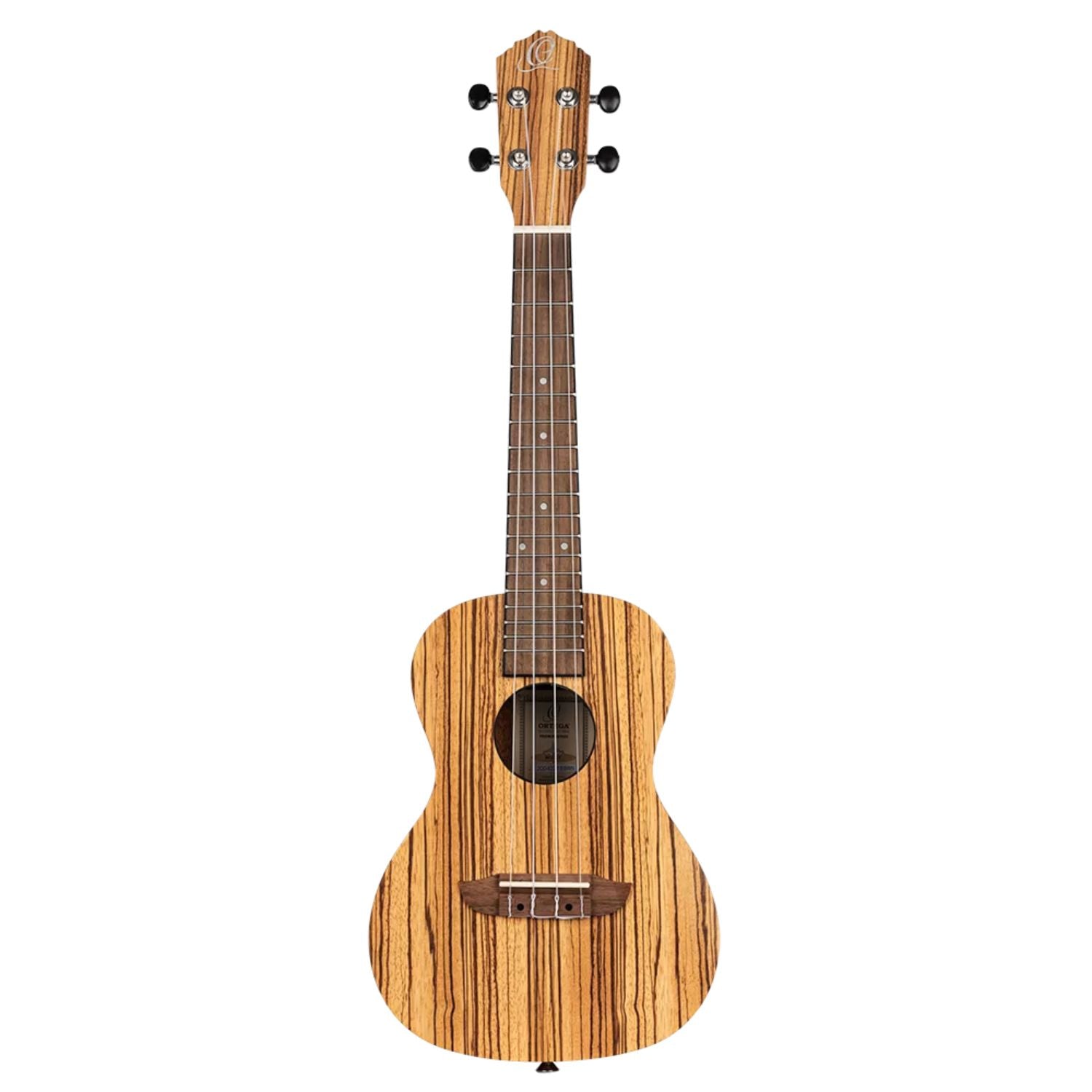 Ortega Concert Ukuleles Natural Ortega RFU11Z Timber Series Concert Ukulele #color_natural