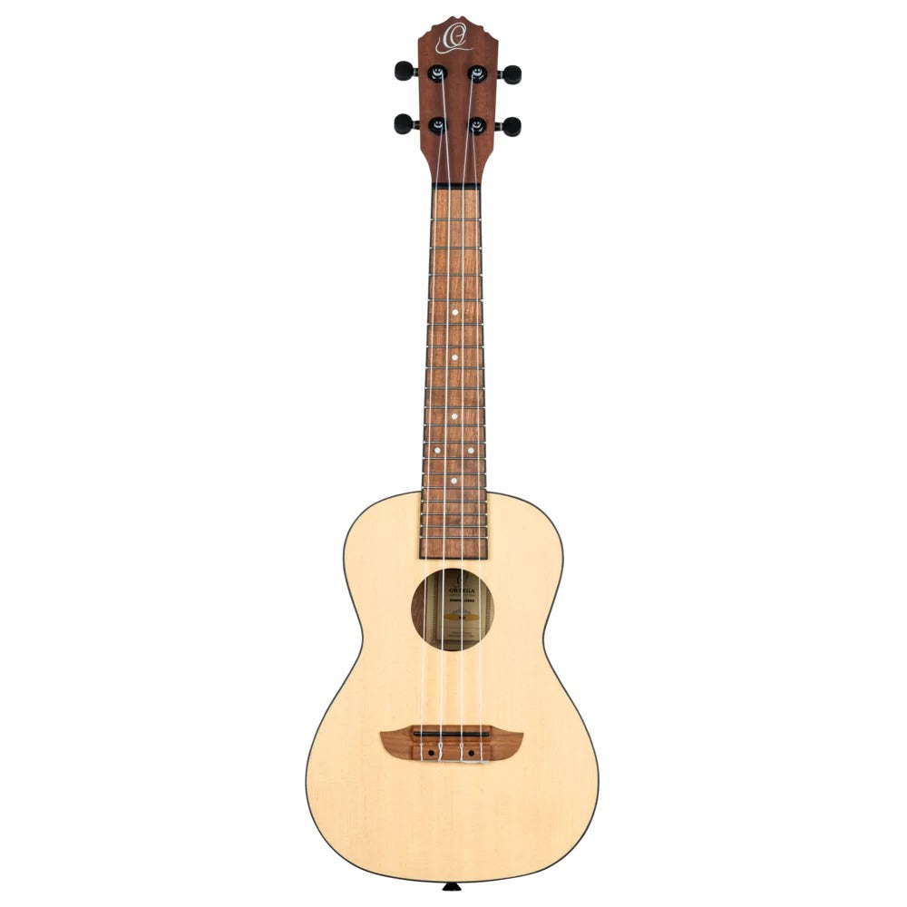 Ortega Concert Ukuleles Natural Ortega RU4 Bonfire Series Sapele Concert Ukulele 