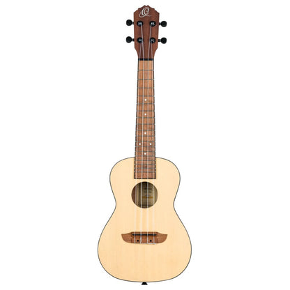 Ortega Concert Ukuleles Natural Ortega RU4 Bonfire Series Sapele Concert Ukulele 