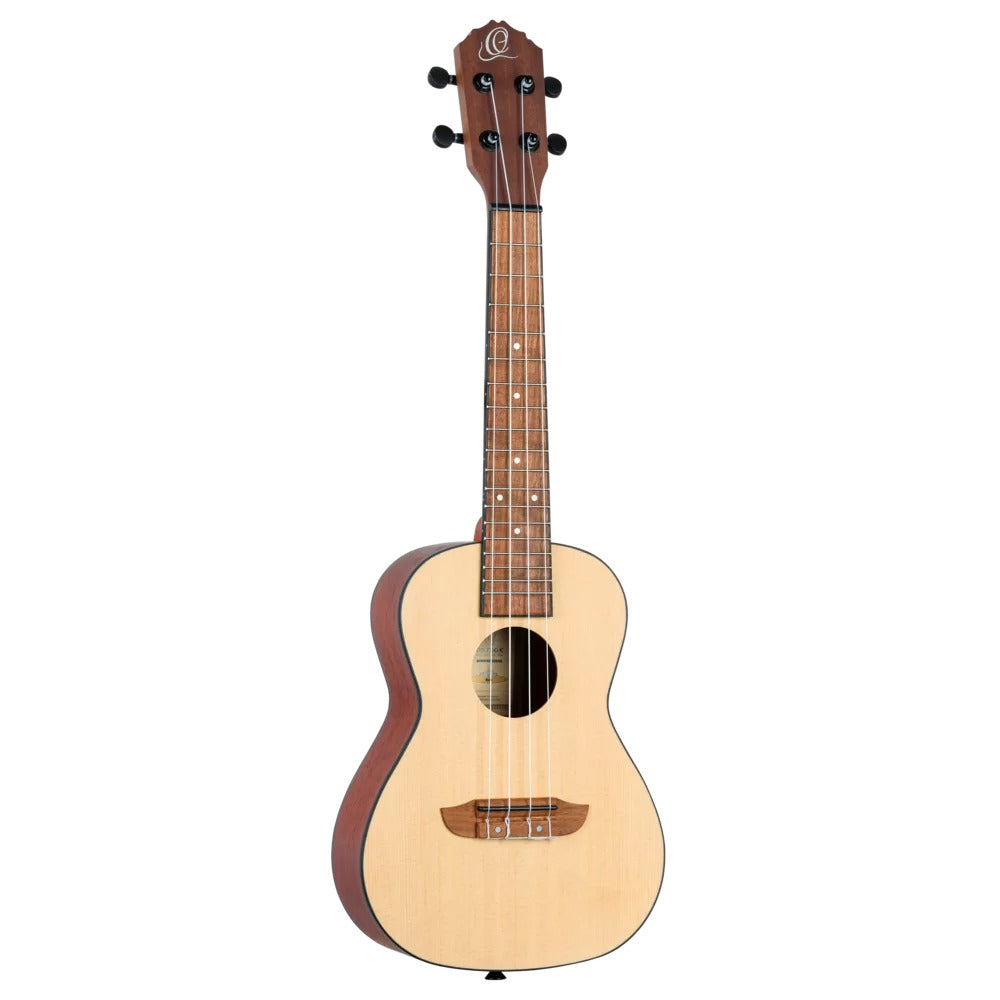 Ortega Concert Ukuleles Natural Ortega RU4 Bonfire Series Sapele Concert Ukulele 