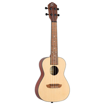 Ortega Concert Ukuleles Natural Ortega RU4 Bonfire Series Sapele Concert Ukulele 