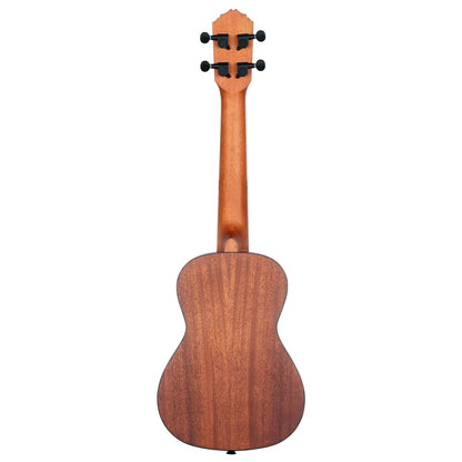 Ortega Concert Ukuleles Natural Ortega RU4 Bonfire Series Sapele Concert Ukulele 