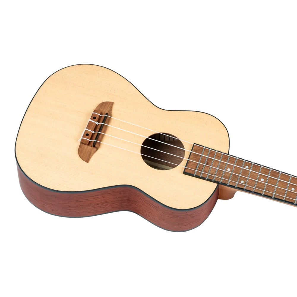 Ortega Concert Ukuleles Natural Ortega RU4 Bonfire Series Sapele Concert Ukulele 