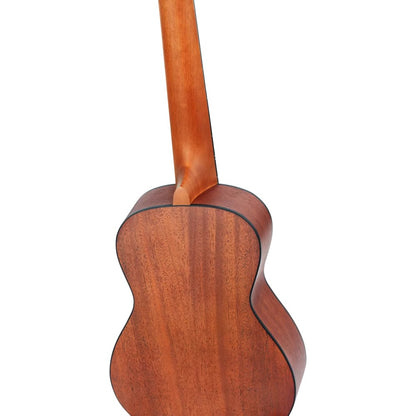 Ortega Concert Ukuleles Natural Ortega RU4 Bonfire Series Sapele Concert Ukulele 