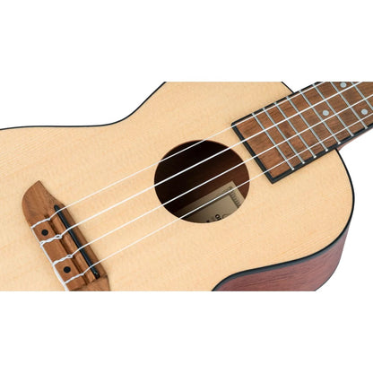 Ortega Concert Ukuleles Natural Ortega RU4 Bonfire Series Sapele Concert Ukulele 