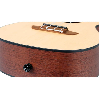 Ortega Concert Ukuleles Natural Ortega RU4 Bonfire Series Sapele Concert Ukulele 