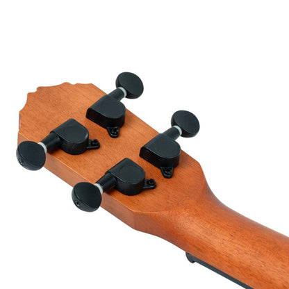 Ortega Concert Ukuleles Natural Ortega RU4 Bonfire Series Sapele Concert Ukulele 