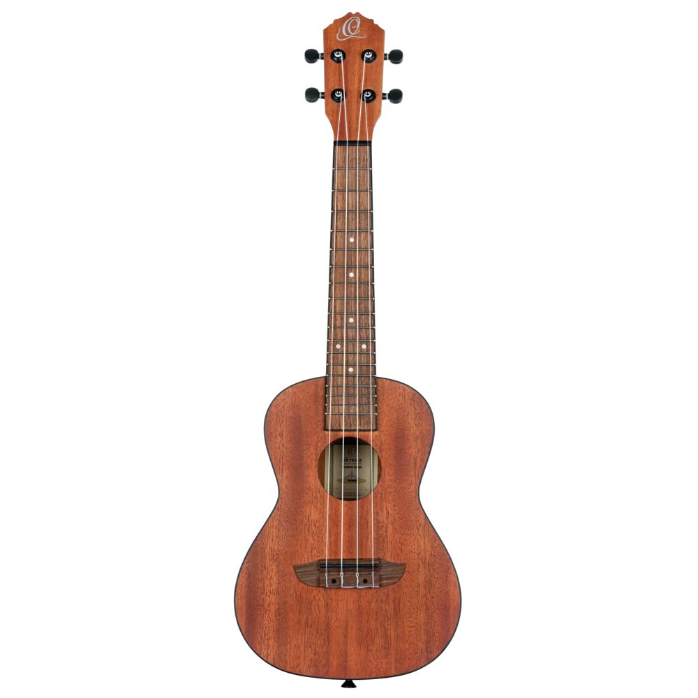 Ortega Concert Ukuleles Natural Ortega RU4MM Sapele Bonfire Series Concert Ukulele 