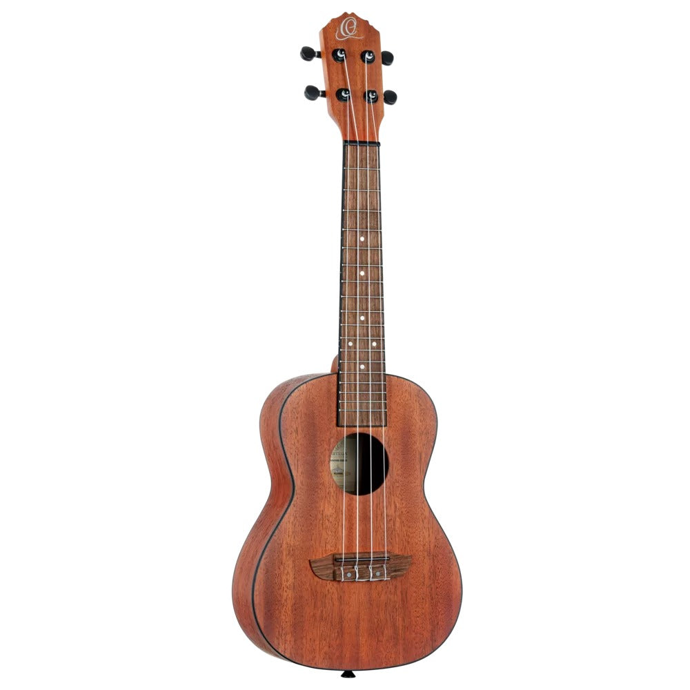 Ortega Concert Ukuleles Natural Ortega RU4MM Sapele Bonfire Series Concert Ukulele 