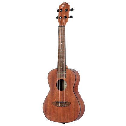 Ortega Concert Ukuleles Natural Ortega RU4MM Sapele Bonfire Series Concert Ukulele 