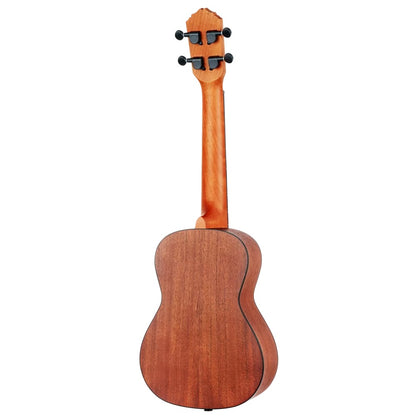 Ortega Concert Ukuleles Natural Ortega RU4MM Sapele Bonfire Series Concert Ukulele 