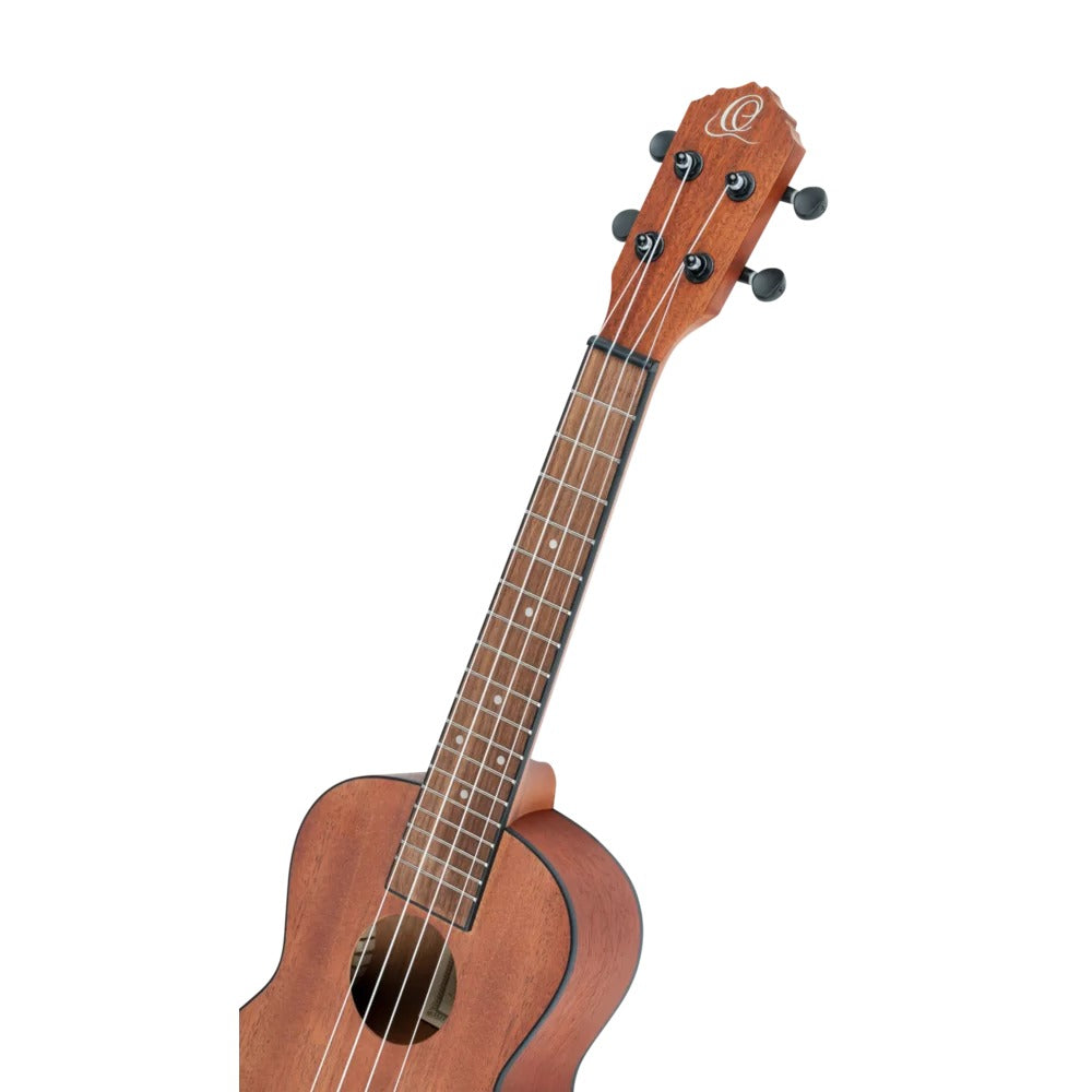 Ortega Concert Ukuleles Natural Ortega RU4MM Sapele Bonfire Series Concert Ukulele 