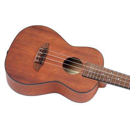 Ortega Concert Ukuleles Natural Ortega RU4MM Sapele Bonfire Series Concert Ukulele 