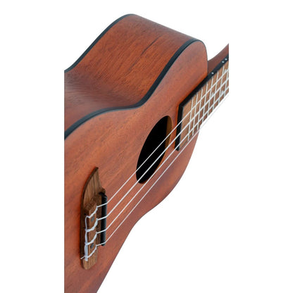 Ortega Concert Ukuleles Natural Ortega RU4MM Sapele Bonfire Series Concert Ukulele 