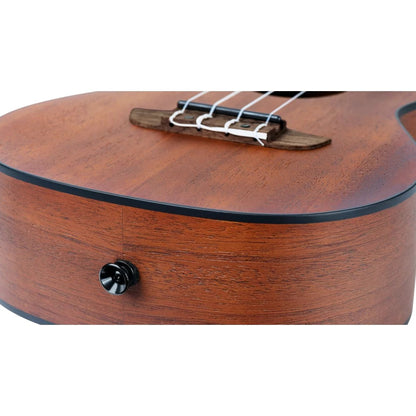 Ortega Concert Ukuleles Natural Ortega RU4MM Sapele Bonfire Series Concert Ukulele 