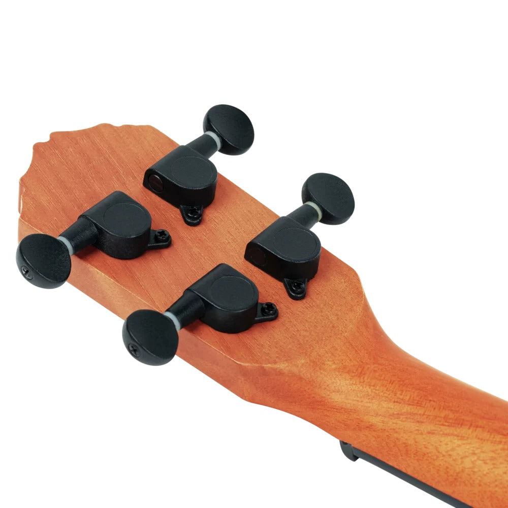 Ortega Concert Ukuleles Natural Ortega RU4MM Sapele Bonfire Series Concert Ukulele 