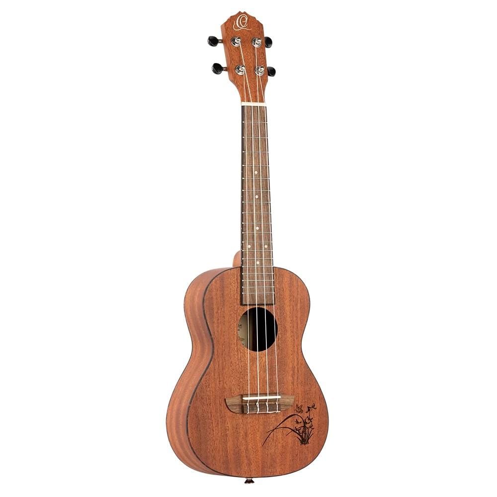 ortega concert ukuleles ortega ru5mm bonfire series concert ukulele