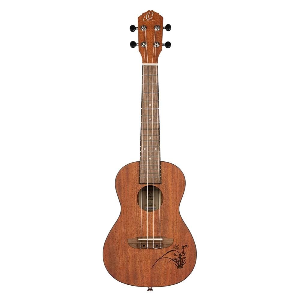 ortega concert ukuleles ortega ru5mm bonfire series concert ukulele
