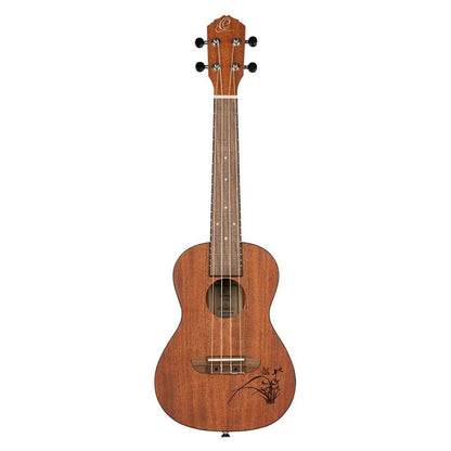 ortega concert ukuleles ortega ru5mm bonfire series concert ukulele