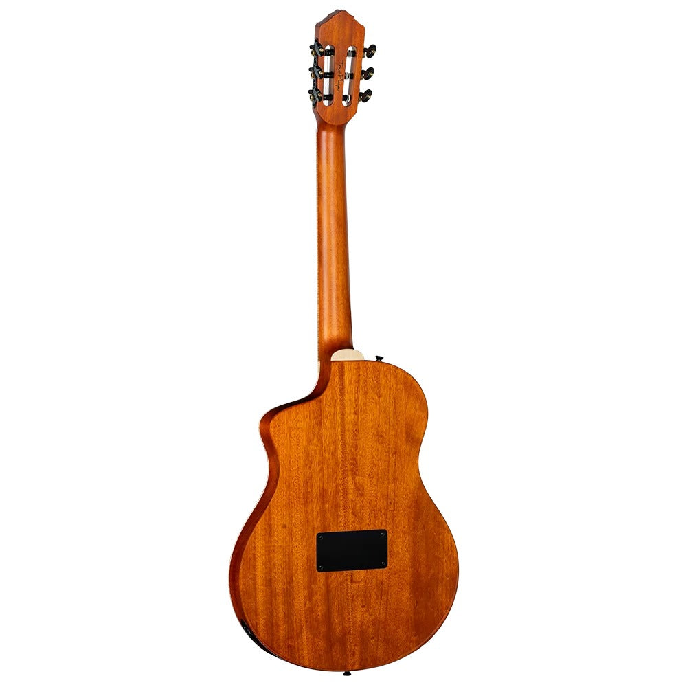 Ortega Electro Acoustic Guitars Blue Ortega RTPDLX TourPlayer Series Electro Acoustic Guitar with Bag