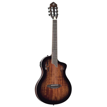 Ortega Electro Acoustic Guitars Burst Ortega RTPDLX-ACA TourPlayer Series Electro Acoustic Guitar with Bag 