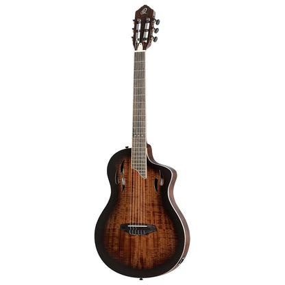 Ortega Electro Acoustic Guitars Burst Ortega RTPDLX-ACA TourPlayer Series Electro Acoustic Guitar with Bag 