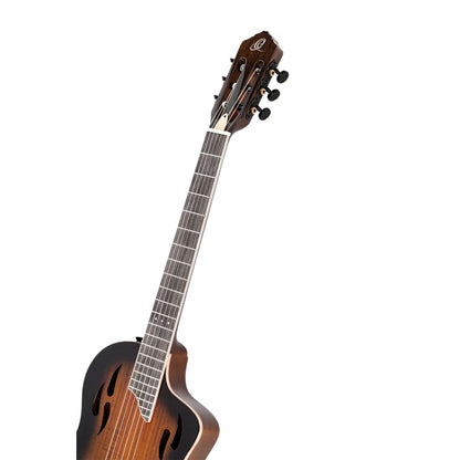 Ortega Electro Acoustic Guitars Burst Ortega RTPDLX-ACA TourPlayer Series Electro Acoustic Guitar with Bag 