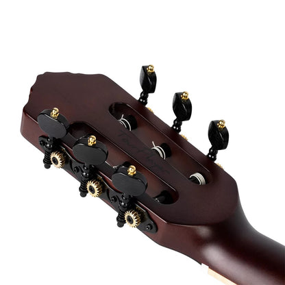 Ortega Electro Acoustic Guitars Burst Ortega RTPDLX-ACA TourPlayer Series Electro Acoustic Guitar with Bag 