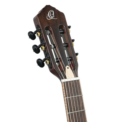 Ortega Electro Acoustic Guitars Burst Ortega RTPDLX-ACA TourPlayer Series Electro Acoustic Guitar with Bag 