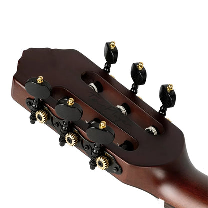 Ortega Electro Acoustic Guitars Natural Ortega RTPSTD TourPlayer Series Classical Electro Acoustic Guitar with Bag 