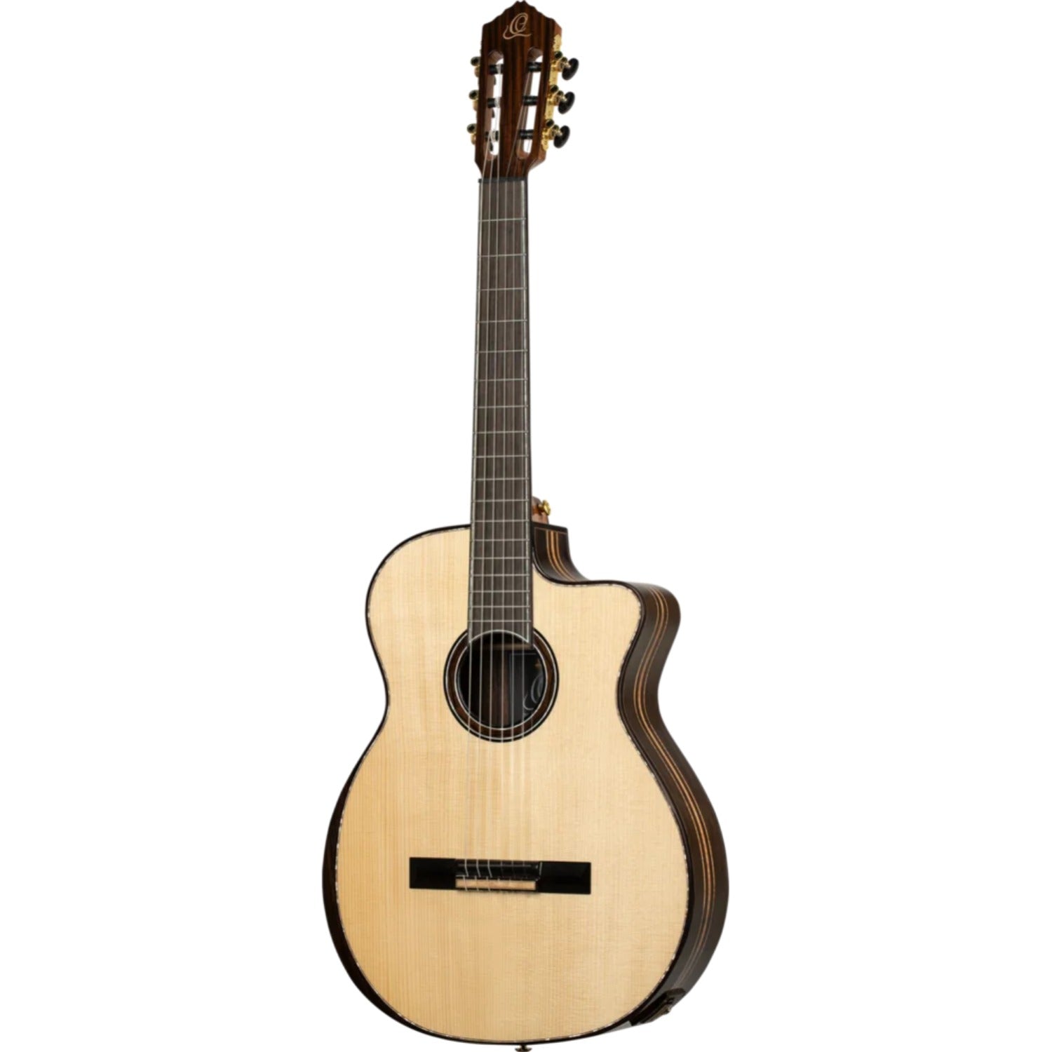 Ortega Electro Acoustic Guitars Ortega GRANDSUITE-CE Classical Electro Acoustic Guitar with Bag