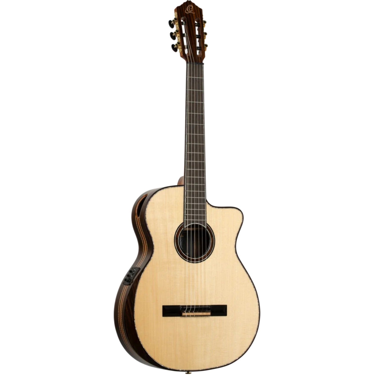 Ortega Electro Acoustic Guitars Ortega GRANDSUITE-CE Classical Electro Acoustic Guitar with Bag