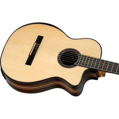 Ortega Electro Acoustic Guitars Ortega GRANDSUITE-CE Classical Electro Acoustic Guitar with Bag