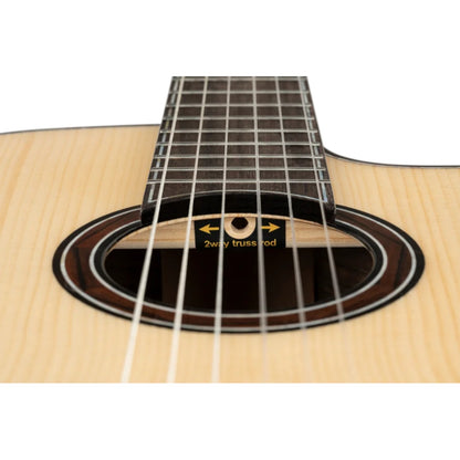 Ortega Electro Acoustic Guitars Ortega GRANDSUITE-CE Classical Electro Acoustic Guitar with Bag