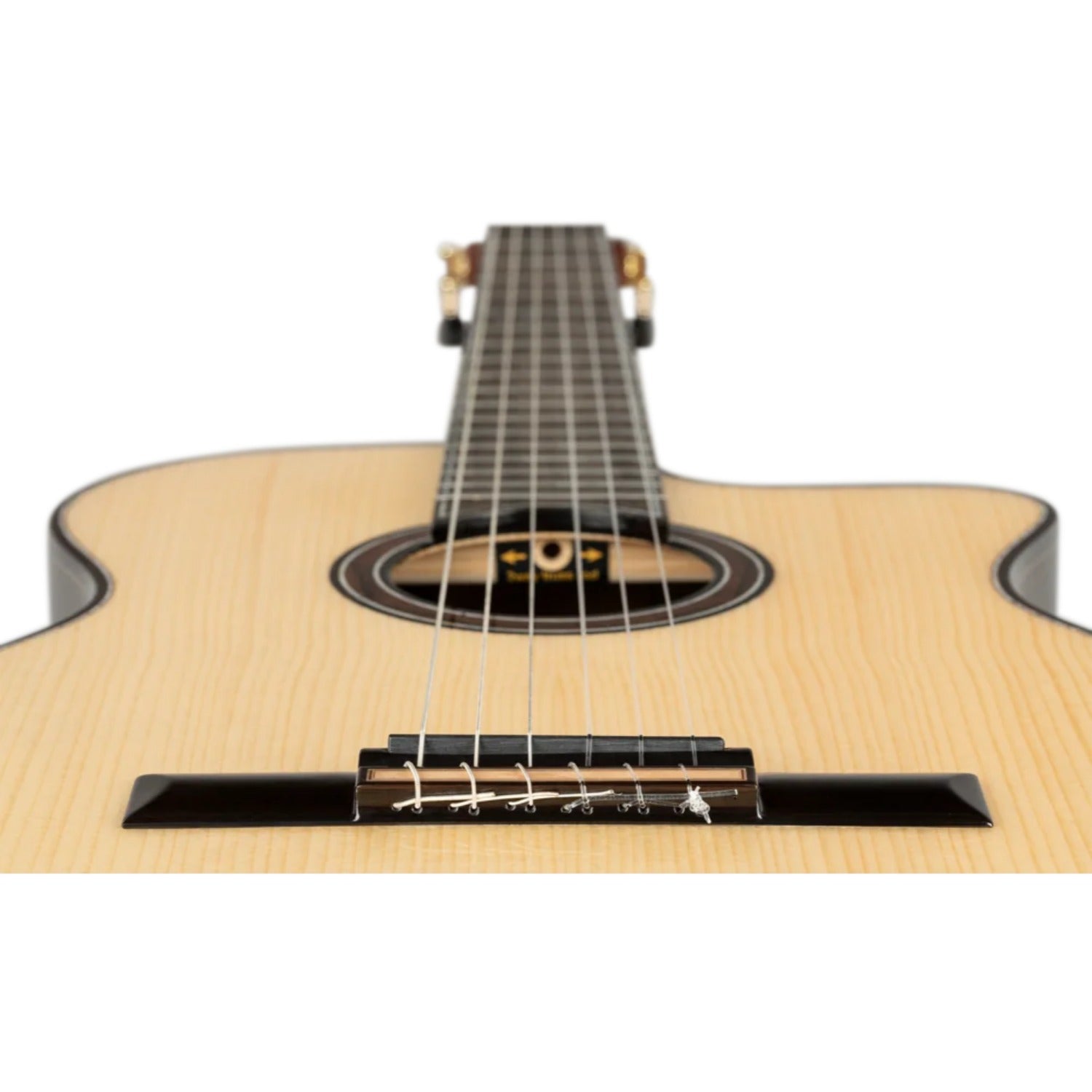 Ortega Electro Acoustic Guitars Ortega GRANDSUITE-CE Classical Electro Acoustic Guitar with Bag