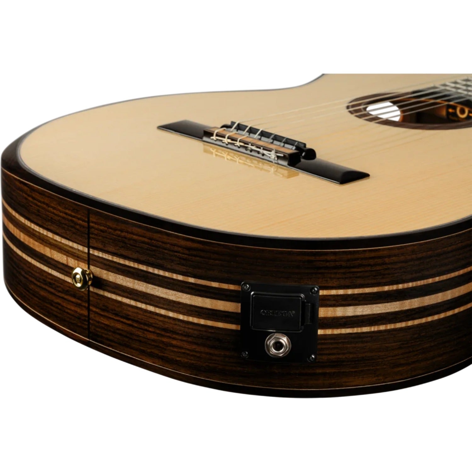 Ortega Electro Acoustic Guitars Ortega GRANDSUITE-CE Classical Electro Acoustic Guitar with Bag