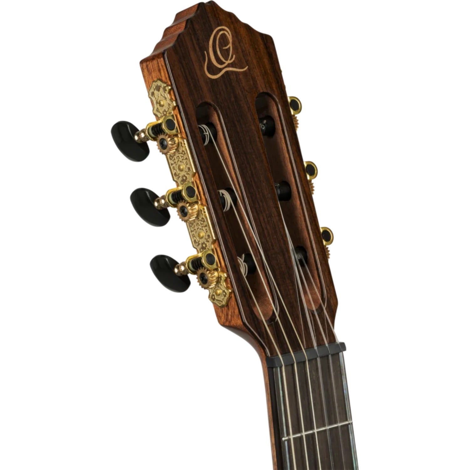 Ortega Electro Acoustic Guitars Ortega GRANDSUITE-CE Classical Electro Acoustic Guitar with Bag