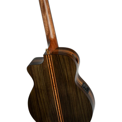 Ortega Electro Acoustic Guitars Ortega GRANDSUITE-CE Classical Electro Acoustic Guitar with Bag