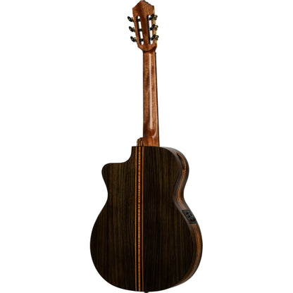 Ortega Electro Acoustic Guitars Ortega GRANDSUITE-CE Classical Electro Acoustic Guitar with Bag