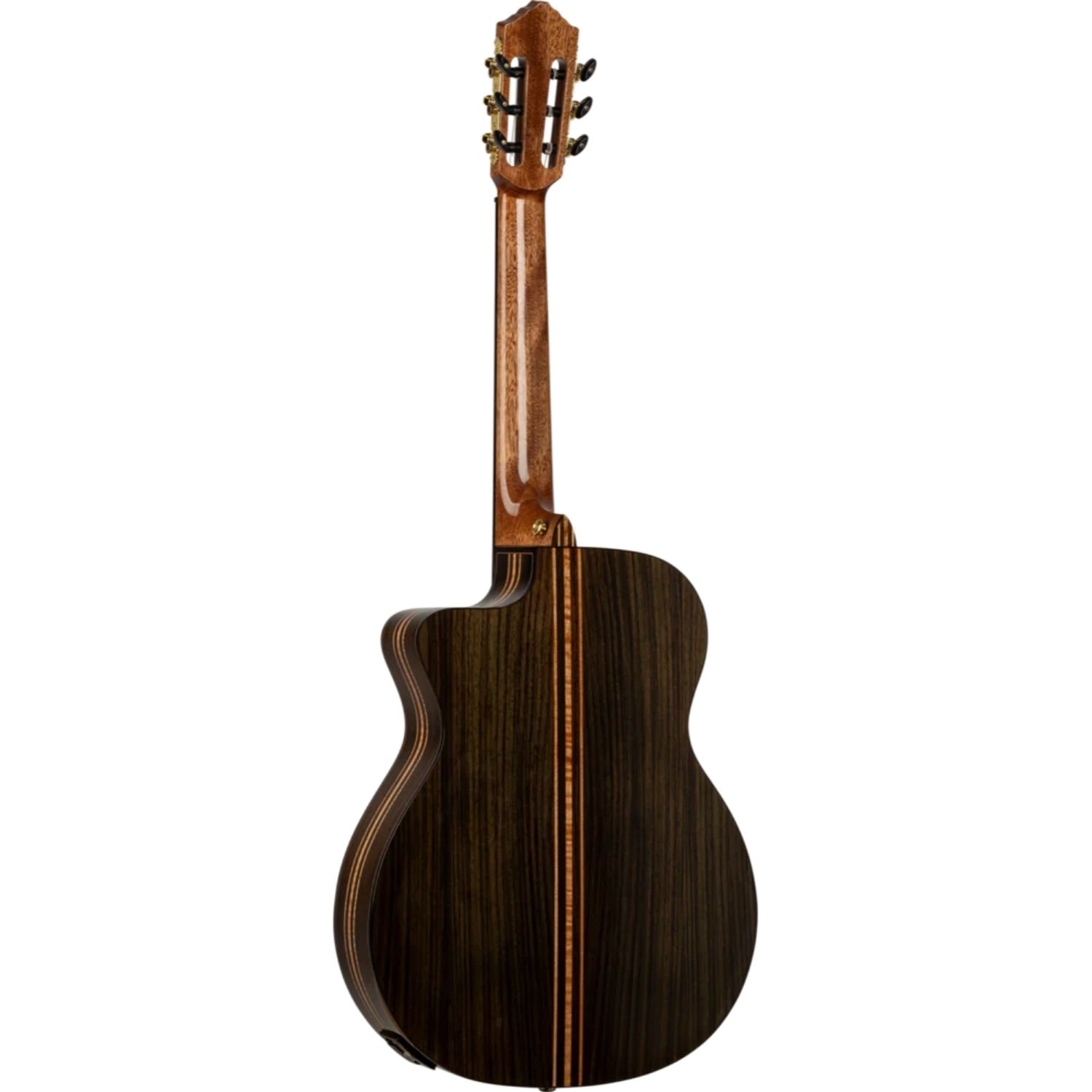 Ortega Electro Acoustic Guitars Ortega GRANDSUITE-CE Classical Electro Acoustic Guitar with Bag